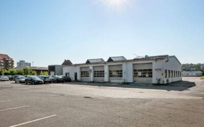 Nedtagningen af bygninger på den gamle posthusgrund fortsætter