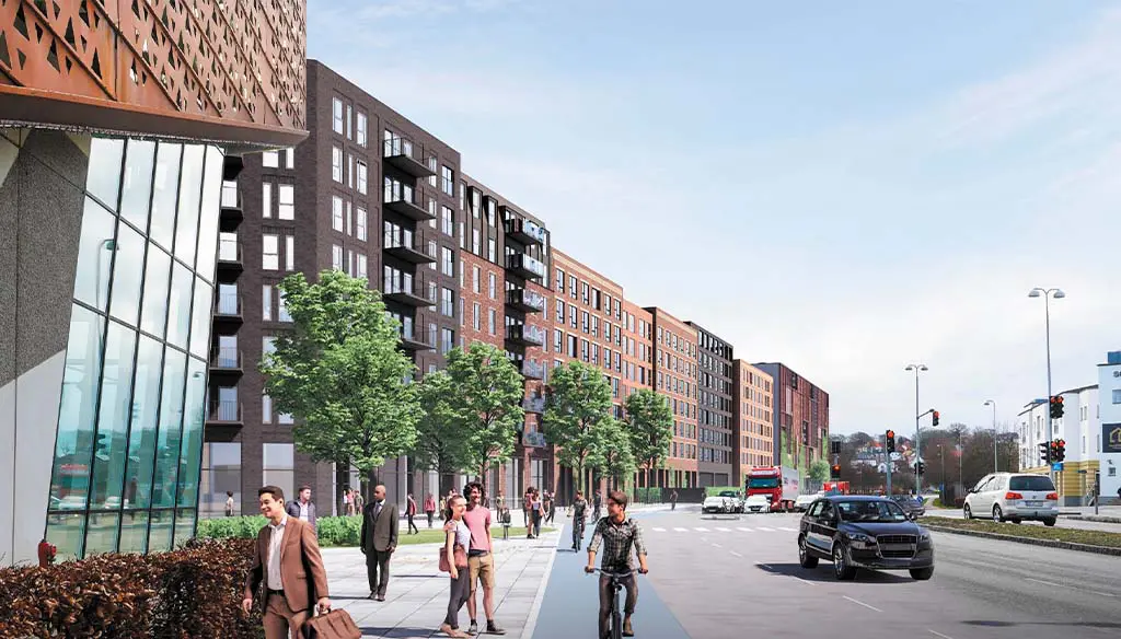 Gammelhavn ligger midt i en opblomstrende kulturmetropol