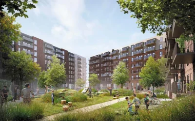 Gammelhavn, medlem af City Vejle, præsenterer det nye bykvarter på et netværksmøde