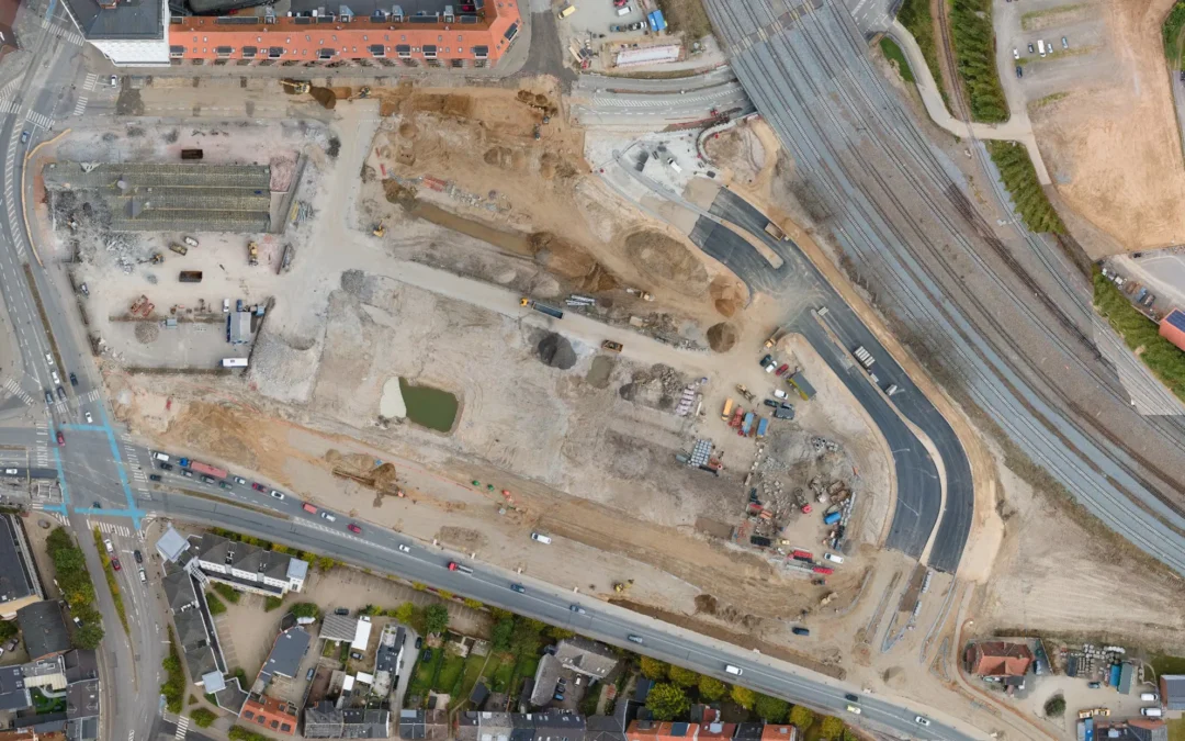 Gammelhavn set fra oven