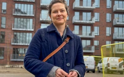 Læs her, hvorfor Anne Birgitte og familien har valgt GAMMELHAVN som deres kommende hjem.