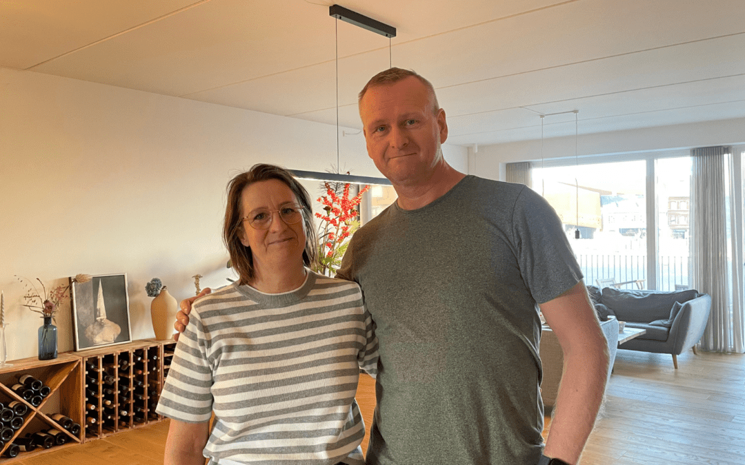 Et hjem i byen med plads til en nemmere hverdag 🏡